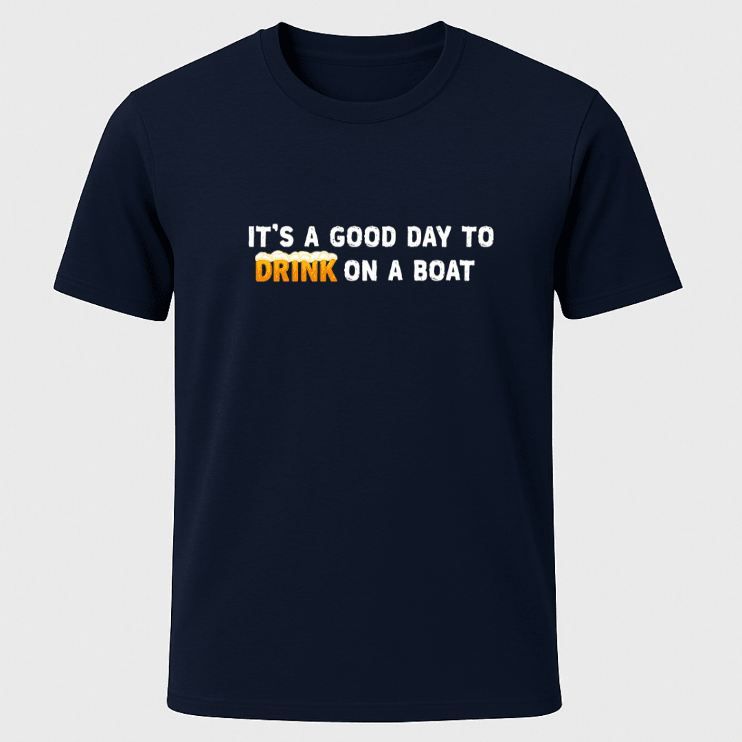 Drink On A Boat Suds T Shirt Gift For Boat Owner
