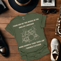 There Are No Two Words T Shirt Gift For Music Lover