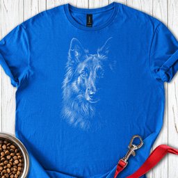 Belgian Tervuren Engraved T Shirt Gift For Dog Lover