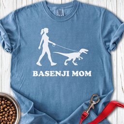 Basenji Mom Premium Tee Gift For Mom