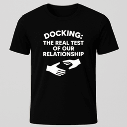 Relationship Test Hands T Shirt Gift For Boat Owner