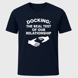 Relationship Test Hands T Shirt Gift For Boat Owner