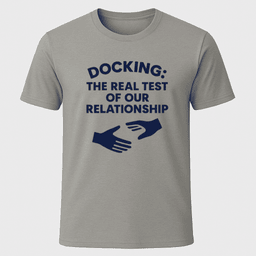 Relationship Test Hands T Shirt Gift For Boat Owner