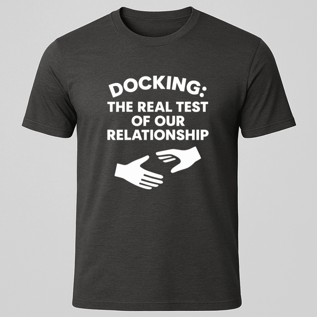 Relationship Test Hands T Shirt Gift For Boat Owner