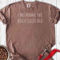 2 Rough Collies Premium Tee Gift For Dog Lover