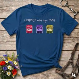 Horses Are My Jam T Shirt Gift For Horse Lover