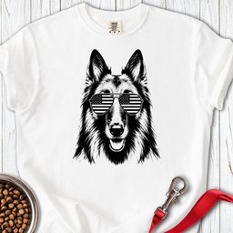 Belgian Tervuren USA Premium Tee Gift For Dog Lover