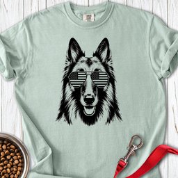 Belgian Tervuren USA Premium Tee Gift For Dog Lover