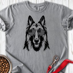 Belgian Tervuren USA Premium Tee Gift For Dog Lover