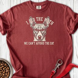 Basenji I Did The Math Premium Tee Gift For Dog Lover