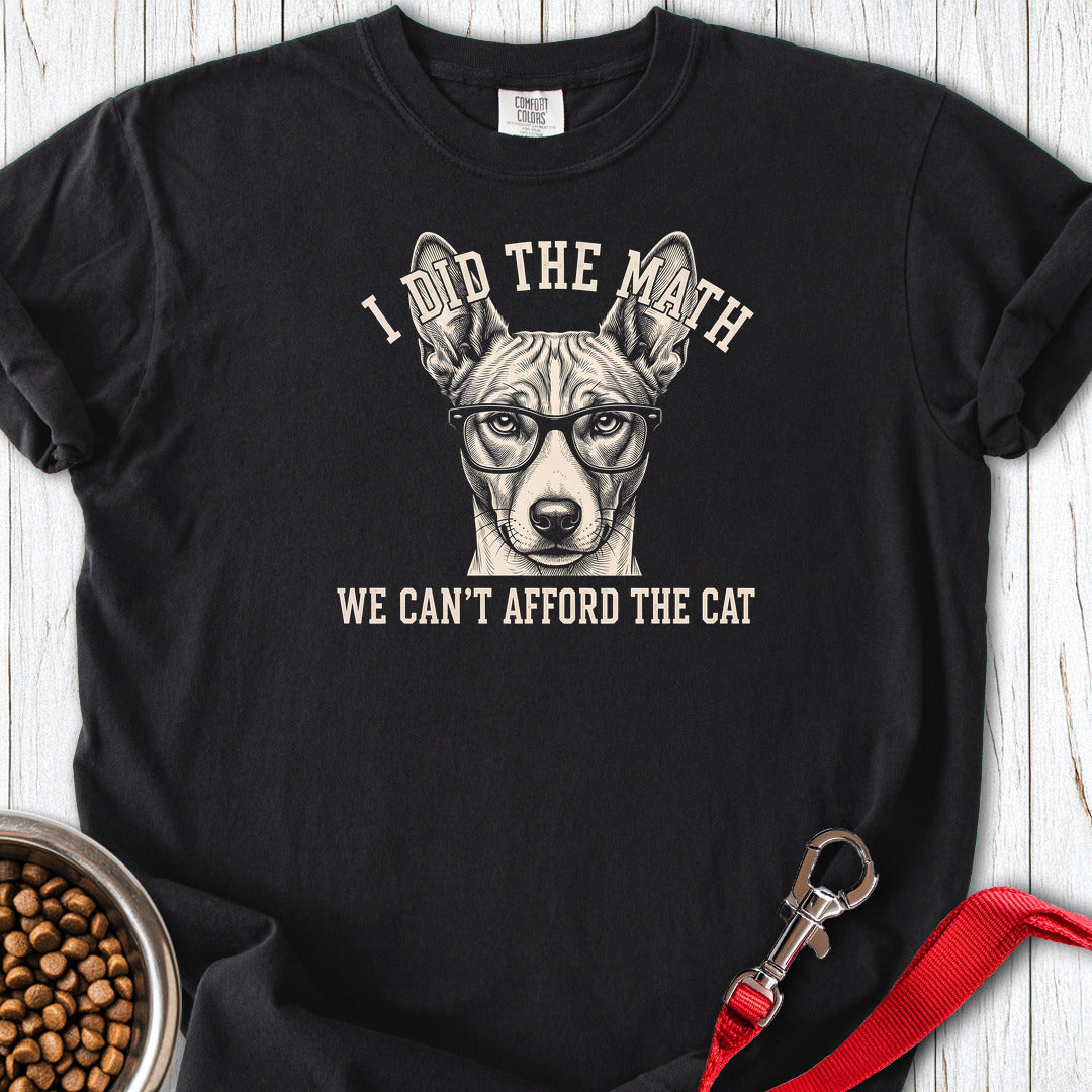 Basenji I Did The Math Premium Tee Gift For Dog Lover