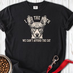 Basenji I Did The Math Premium Tee Gift For Dog Lover