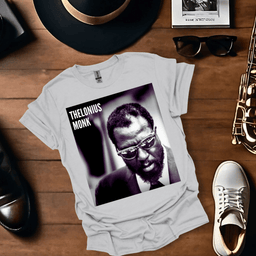 Thelonius Monk T Shirt Gift For Music Lover