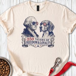250 Year USA Beagle T Shirt Gift For Dog Lover