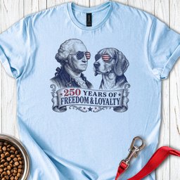 250 Year USA Beagle T Shirt Gift For Dog Lover
