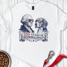 250 Year USA Beagle T Shirt Gift For Dog Lover