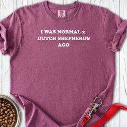 2 Dutch Shepherds Premium Tee Gift For Dog Lover