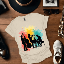 Jazz Harmony T Shirt Gift For Music Lover
