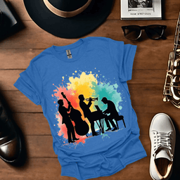 Jazz Harmony T Shirt Gift For Music Lover