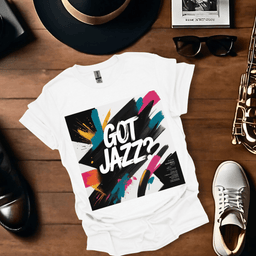 Got Jazz T Shirt Gift For Music Lover