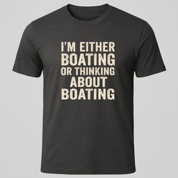 Passion Quote T Shirt Gift For Boat Owner