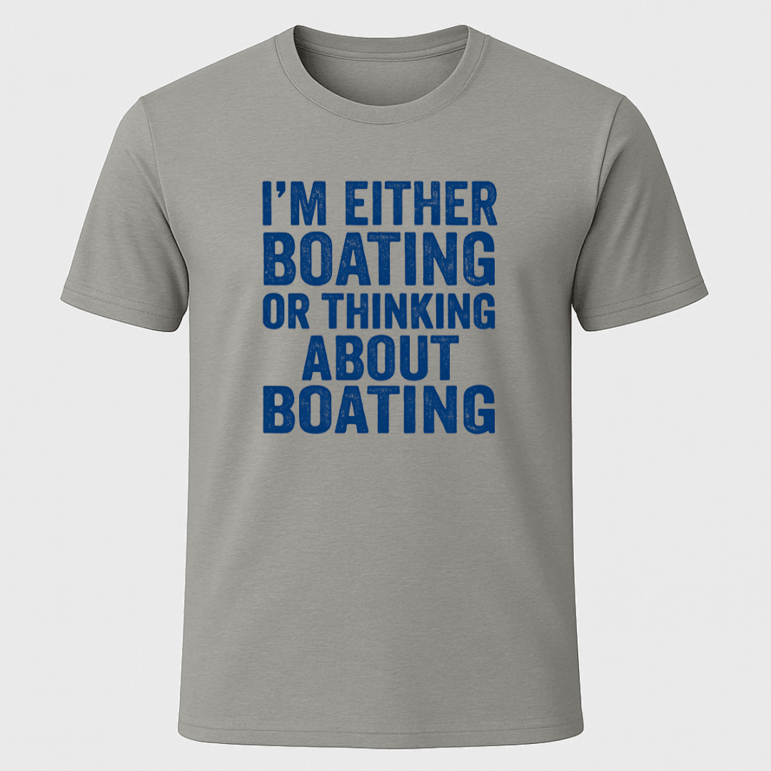 Passion Quote T Shirt Gift For Boat Owner