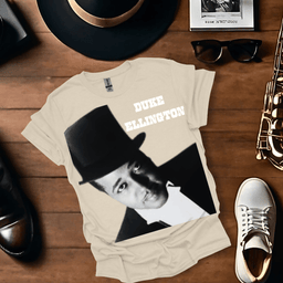 Young Duke Ellington T Shirt Gift For Music Lover