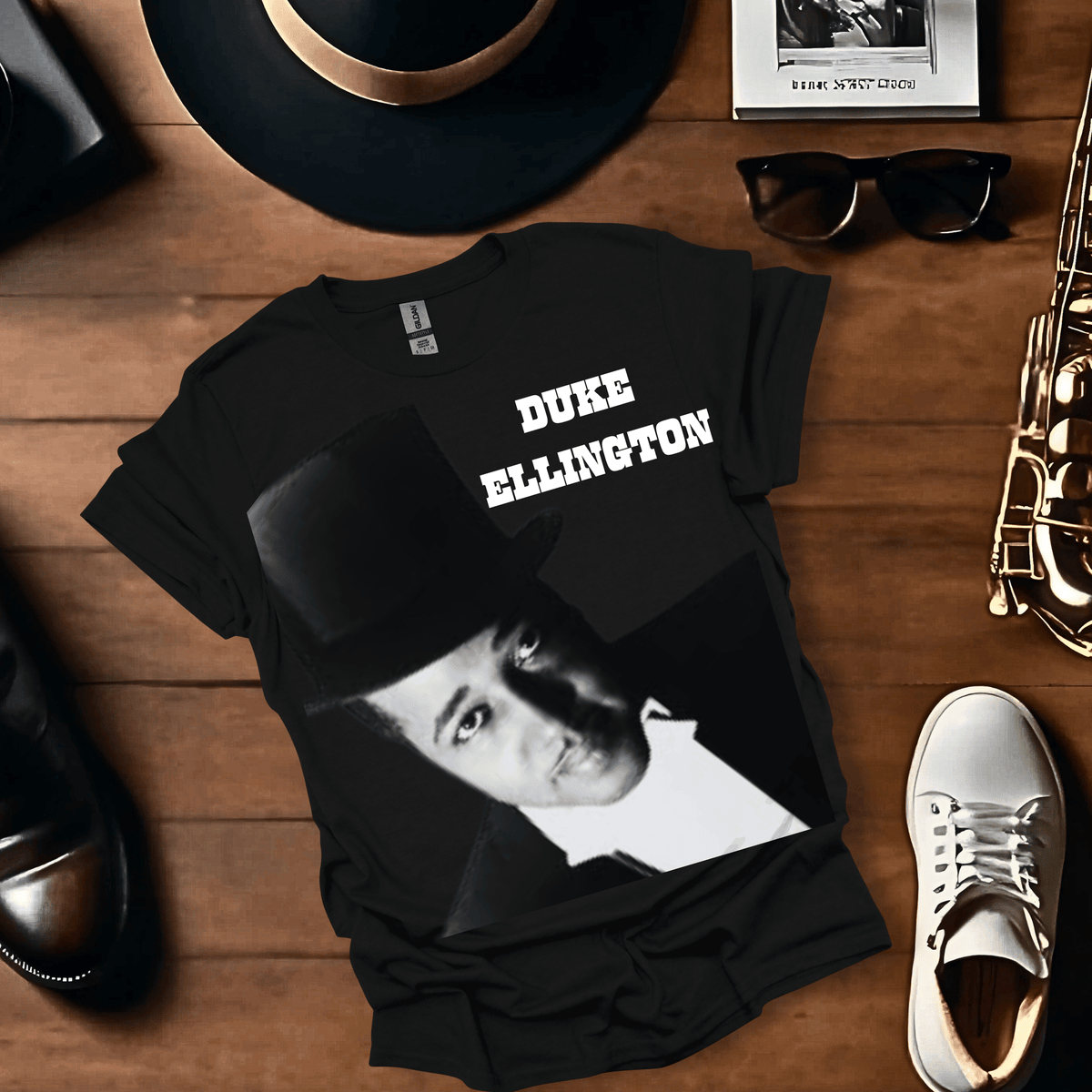 Young Duke Ellington T Shirt Gift For Music Lover