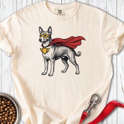 Basenji Superhero Premium Tee Gift For Dog Lover