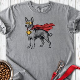Basenji Superhero Premium Tee Gift For Dog Lover
