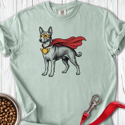 Basenji Superhero Premium Tee Gift For Dog Lover
