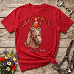 Almost Magical T Shirt Gift For Horse Lover