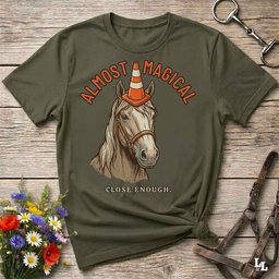 Almost Magical T Shirt Gift For Horse Lover