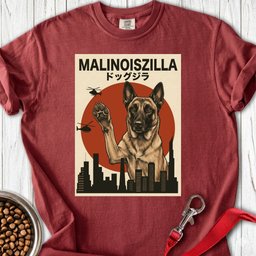 Belgian Malinois Malinoiszilla Premium Tee Gift For Dog Lover
