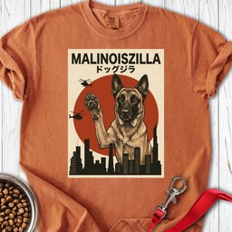 Belgian Malinois Malinoiszilla Premium Tee Gift For Dog Lover