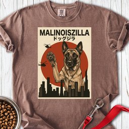 Belgian Malinois Malinoiszilla Premium Tee Gift For Dog Lover
