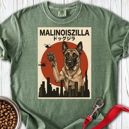 Belgian Malinois Malinoiszilla Premium Tee Gift For Dog Lover