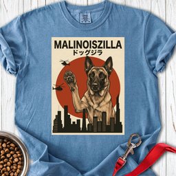 Belgian Malinois Malinoiszilla Premium Tee Gift For Dog Lover