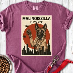 Belgian Malinois Malinoiszilla Premium Tee Gift For Dog Lover