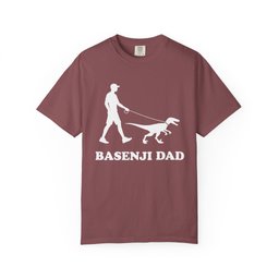 Basenji Dad Premium Tee Gift For Dad