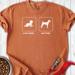 Basenji Baby Premium Tee Gift For Dog Lover