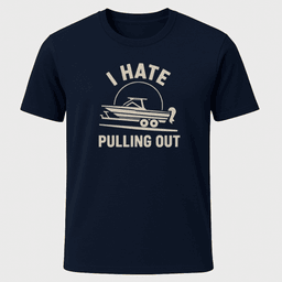 Pulling Out Mb T Shirt Gift For Boat Owner
