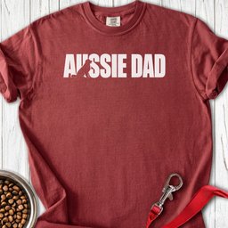 Aussie Dad Premium Tee Gift For Dad