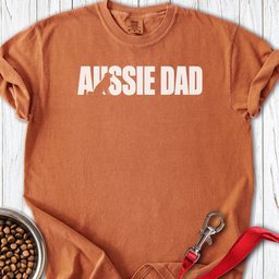 Aussie Dad Premium Tee Gift For Dad