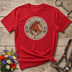 Cool Grandma Club T Shirt Gift For Grandma