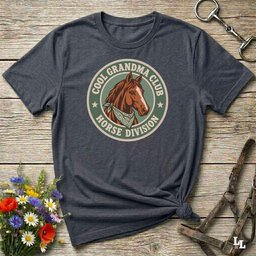 Cool Grandma Club T Shirt Gift For Grandma