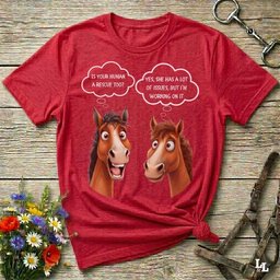 Human Rescue T Shirt Gift For Horse Lover
