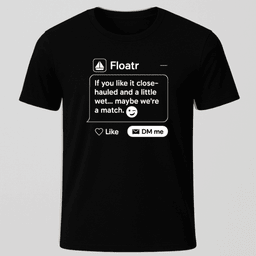 Sailing Chat T Shirt Gift For Boat Owner