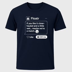 Sailing Chat T Shirt Gift For Boat Owner
