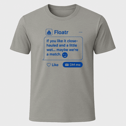 Sailing Chat T Shirt Gift For Boat Owner